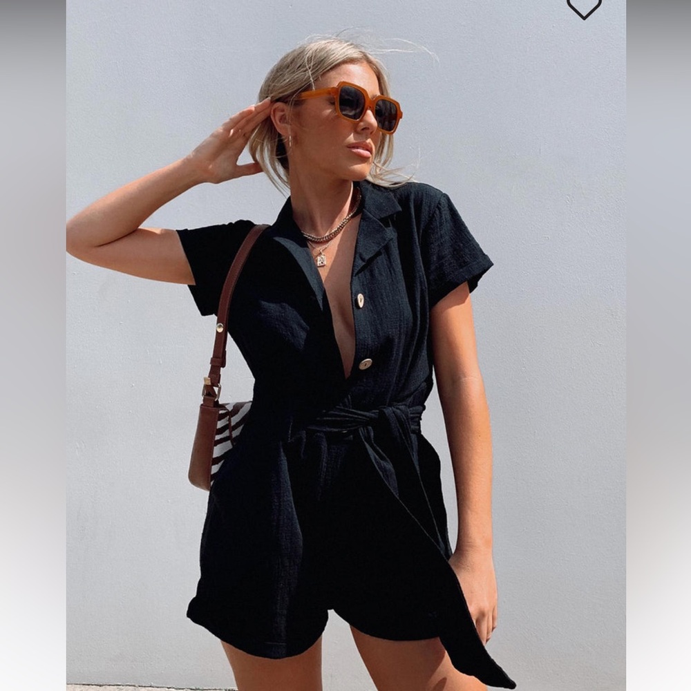 Princess Polly Ashens Romper